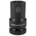 Steelman 1" Drive x 27mm 6-Point Deep Impact Socket 79289